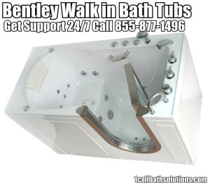 Bentley Walk in Baths for Handicap Accessible Needs