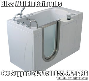 Bliss Walk in Tubs Discounts and Handicap Accessiblity