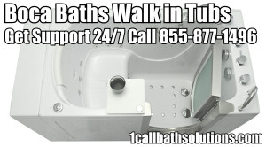 Boca Baths Walk in Bath Tubs Handicapped Discounts and Installation