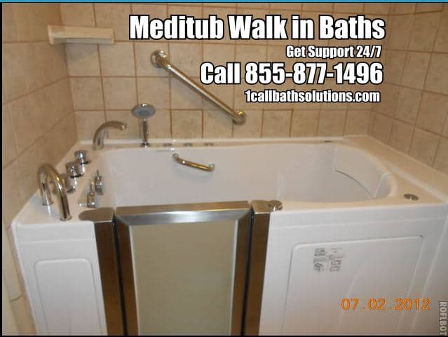 Meditub Walk In Baths Senior Resources