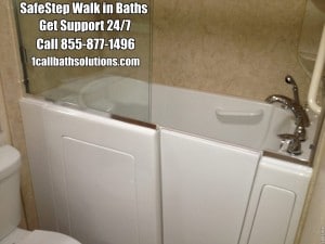 Discounts on Safe Step Walk in Tubs and Installation Services Support