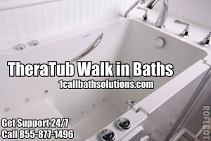 Discount TheraTub Walk In Bath Tub Installation Prices and Support